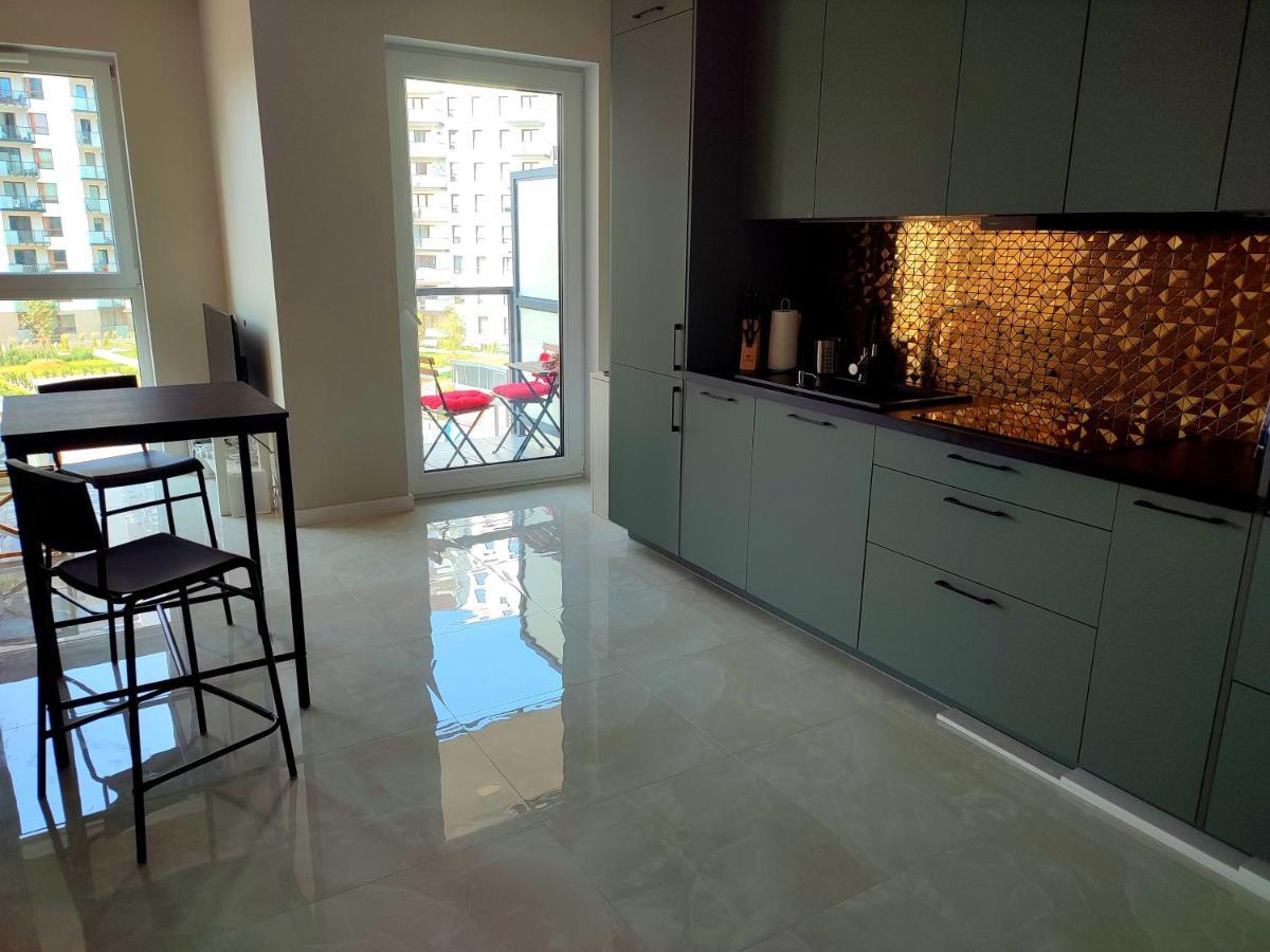 Apartament Blisko Morza Izabella & Lilianna Gdansk Nowa Letnica Luaran gambar